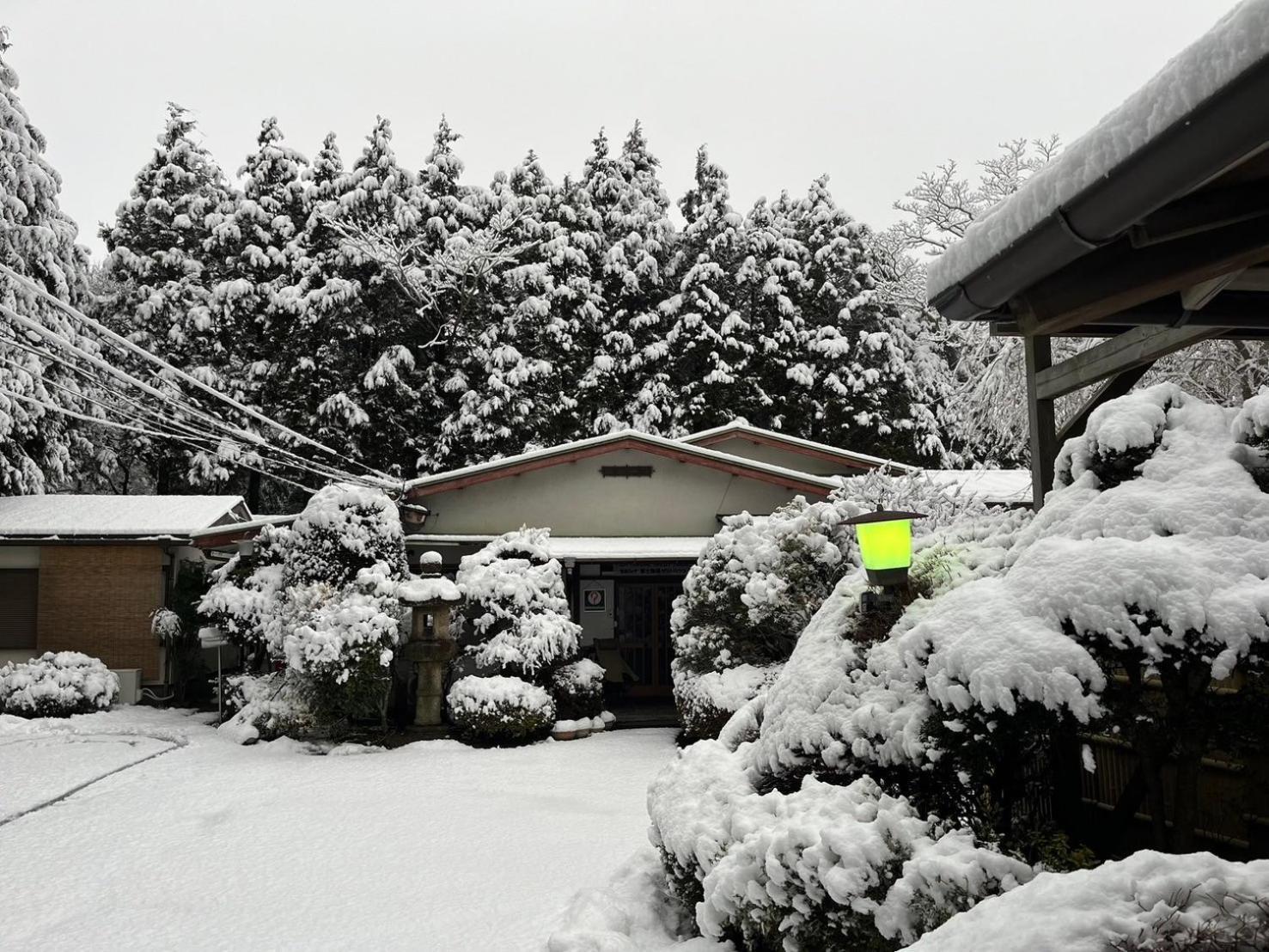 Fuji-Hakone Guest House Екстер'єр фото